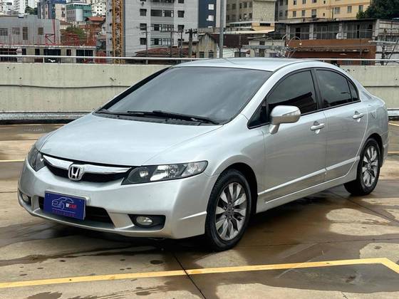 HONDA CIVIC 1.8 LXL 16V FLEX 4P AUTOMÁTICO